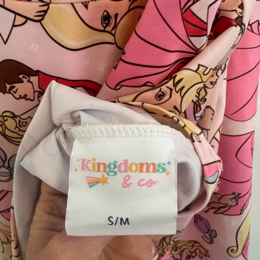 Kingdoms and Co Aurora Disney Romper Dress - Picture 6 of 8